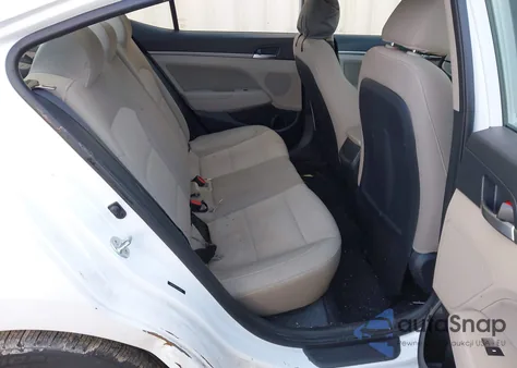 2020 Hyundai Elantra Sel from USA, damaged, VIN 5NPD84LF7LH601219